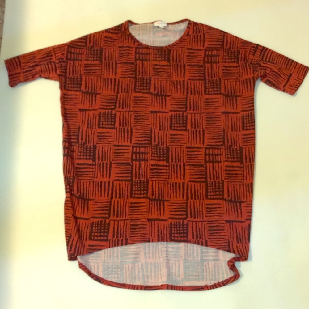 Wild Side! XS Lularoe Stripes Tee